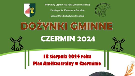 Dożynki Gminne Czermin 2024