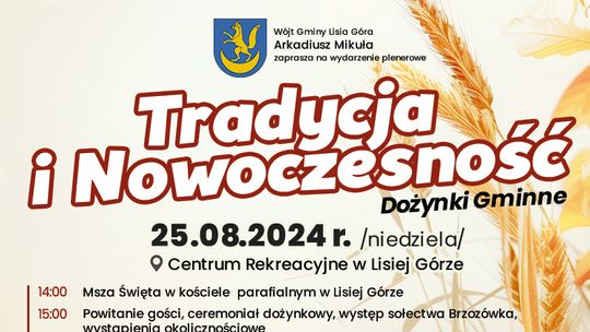 Dożynki Gminy Lisia Góra 2024