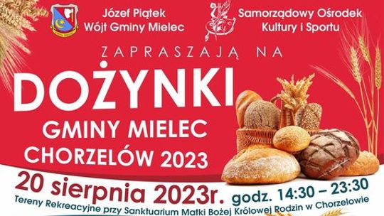Dożynki Gminy Mielec