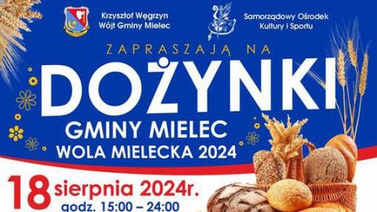 Dożynki Gminy Mielec 2024