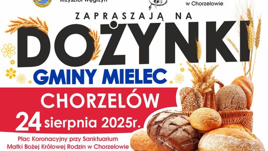 Dożynki gminy Mielec w Chorzelowie