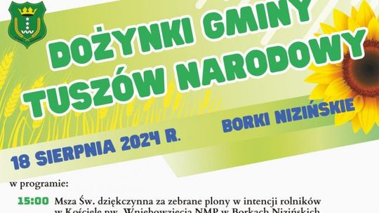 Dożynki Gminy Tuszów Narodowy