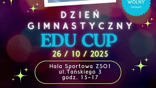 Dzień Gimnastyczny EDU CUP Mielec 2025