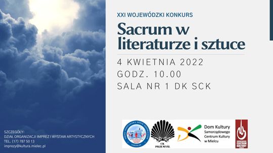 Eliminacje Powiatowe XXII Wojewódzkiego Konkursu „Sacrum w literaturze i sztuce”