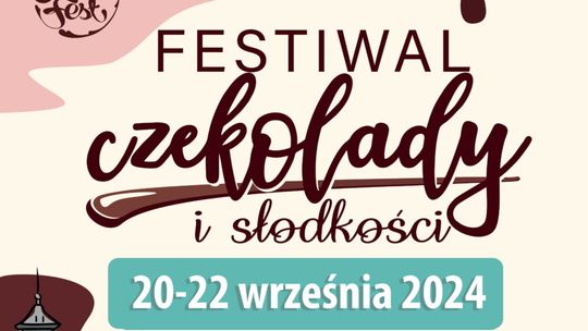 Festiwal Czekolady i Słodkości po raz pierwszy w Mielcu!