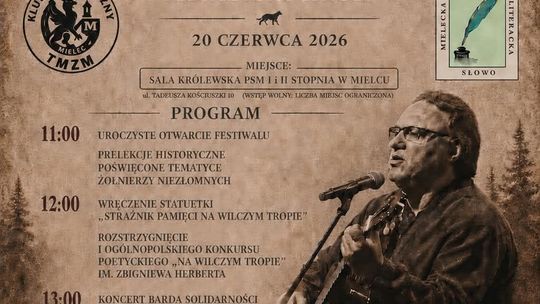 Festiwal "Na Wilczym Tropie" w Mielcu