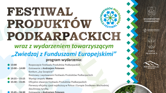 Festiwal Produktów Podkarpackich znów w Bieszczadach!
