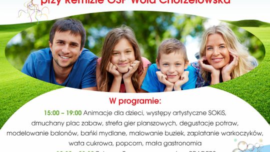 Festyn Wakacyjny w Woli Chorzelowskiej