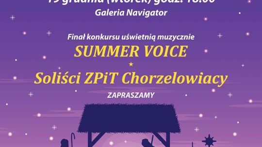 Finał Konkursu Szopek Bożonarodzeniowych "Do szopy hej pasterze..."