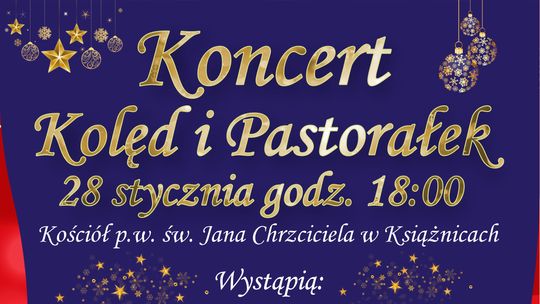 Finałowy Koncert Kolęd i Pastorałek w Książnicach