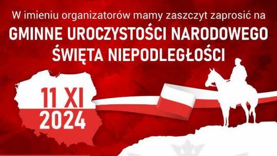 Gmina Mielec uczci 106. rocznicę uzyskania przez Polskę Niepodległości