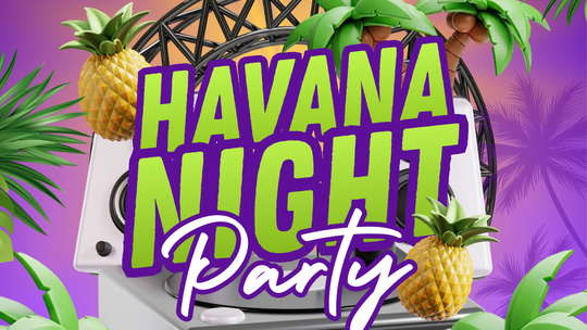Havana Night Party na mieleckich basenach. Wieczór w rytmach latino już 14 sierpnia!