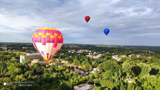 I Ogólnopolskie Zawody Balonowe zagoszczą w gminie Wadowice Górne już pod koniec września