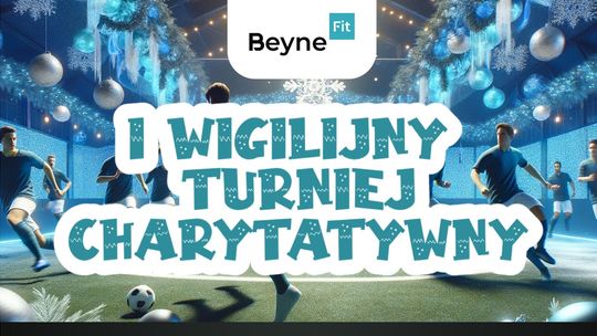 I Wigilijny Turniej  Charytatywny w najbliższą sobotę