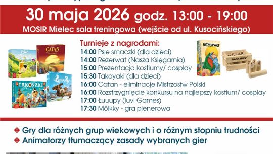 II Mielecki Festiwal Gier Planszowych