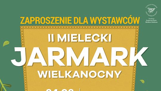 II Mielecki Jarmark Wielkanocny na Placu AK