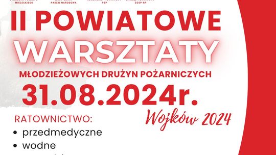 II Powiatowe Warsztaty Młodzieżowych Grup Pożarniczych