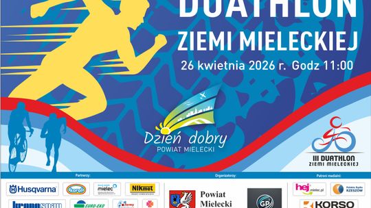 III Duathlon Ziemi Mieleckiej