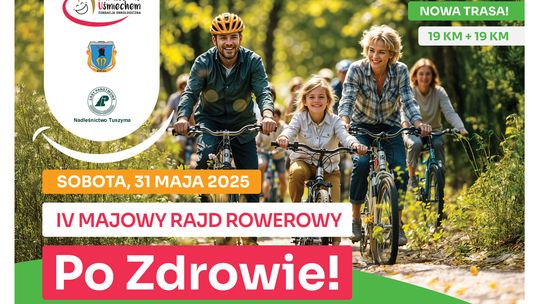 IV Majowy Rajd Rowerowy "Po Zdrowie"