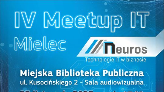 IV Meetup IT w Mielcu - technologie w biznesie