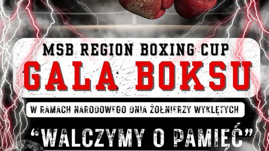 Już w niedzielę w Radomyślu Wielkim MSB Region Boxing Cup – „GALA BOKSU” Już w niedzielę w Radomyślu Wielkim MSB Region Boxing Cup – „GALA BOKSU”