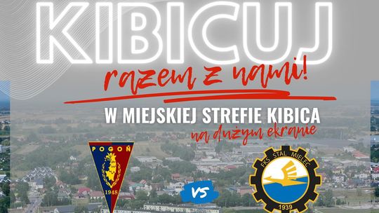 Kibicuj razem z nami! Miejska strefa kibica