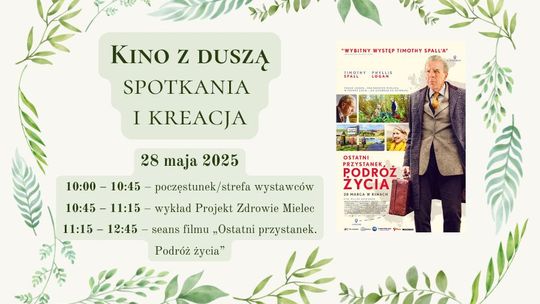 Kino z duszą- spotkania i kreacja