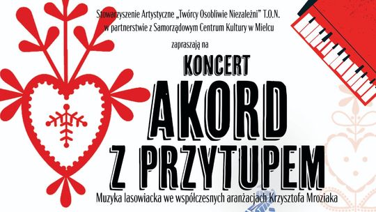 Koncert Chóru Nauczycielskiego ZNP I SCK "Akord"