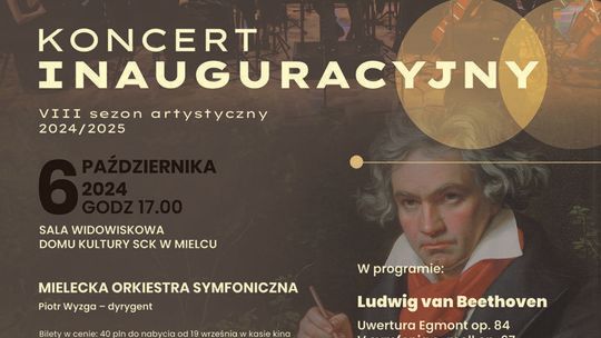 Koncert inauguracyjny! Mielecka Orkiestra Symfoniczna zaprasza