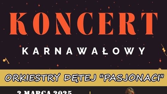 Koncert karnawałowy w Przecławiu