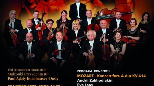 Koncert Orkiestry Kameralnej Filharmonii Narodowej