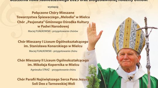 Koncert „Pielgrzymi Nadziei” w Chorzelowie. Koncert „Pielgrzymi Nadziei” w Chorzelowie.