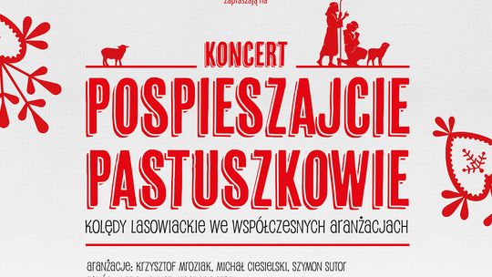 Koncert "Pospieszajcie pastuszkowie" w Mielcu