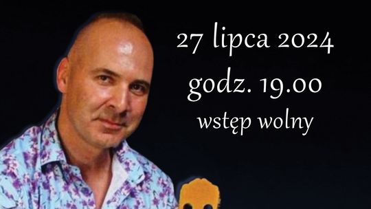 Koncert Przemysława Pawłowskiego na rynku Starego Miasta w Mielcu