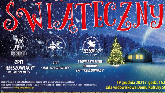 Koncert świąteczny Zespołu Pieśni i Tańca "Rzeszowiacy" im. Janusza Mejzy