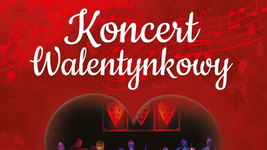 Koncert Walentynkowy w wykonaniu Big Mielec Band pod dyrekcją Waldemara Ozgi -