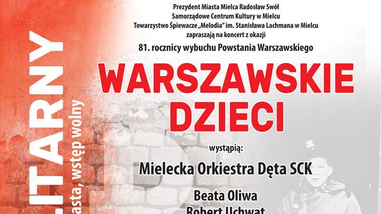 Koncert "Warszawskie Dzieci"