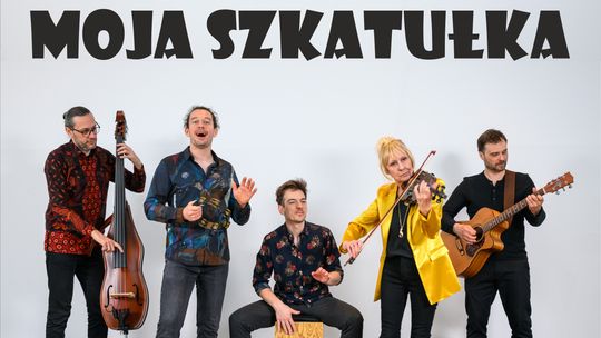 Koncert zespołu Moja Szkatułka w hołdzie dla Marka Grechuty