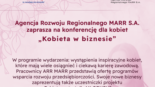 Konferencja "Kobieta w biznesie" w restauracji Manuka