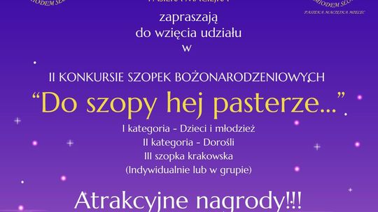 Konkurs szopek Bożonarodzeniowych