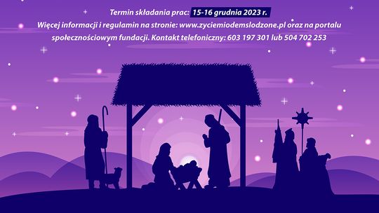 KONKURS Szopek Bożonarodzeniowych ,, Do szopy hej pasterze..." [ZAPOWIEDŹ]