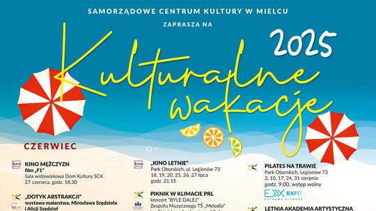 Kulturalne wakacje w Mielcu