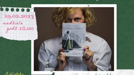 MAJA DROZD – SPOTKANIE AUTORSKIE