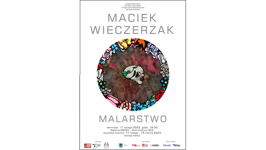 MALARSTWO MAĆKA WIECZERZAKA