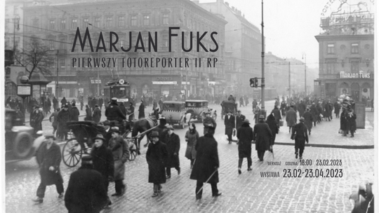 MARJAN FUKS. PIERWSZY FOTOREPORTER II RP