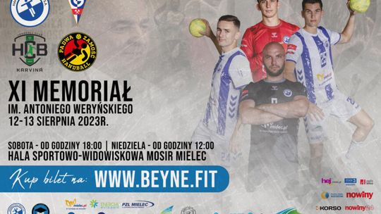 Memoriał im. Antoniego Weryńskiego po raz 11.