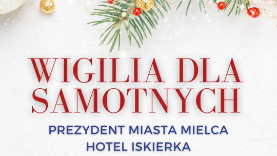 Miejska wigilia dla samotnych z Rzeszowiakami