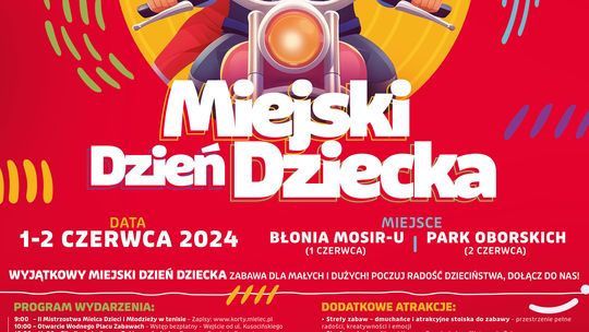 MIEJSKI DZIEŃ DZIECKA 1 czerwca BŁONIA MOSiR-U