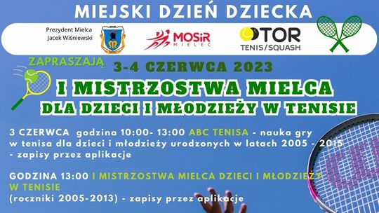 Miejski Dzień Dziecka na sportowo [ZAPOWIEDŹ]