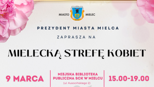 Mielecka Strefa Kobiet już 9 marca